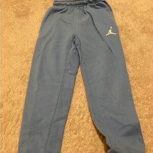 Jordan Kids Blue Sweatpants with Logo